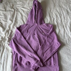 Champion Men’s Lavender Hoodie